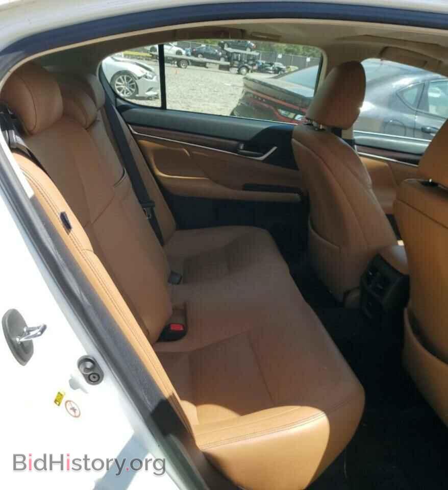 2013 LEXUS GS350 - VIN: JTHCE1BL5D5010218 - Фото 10