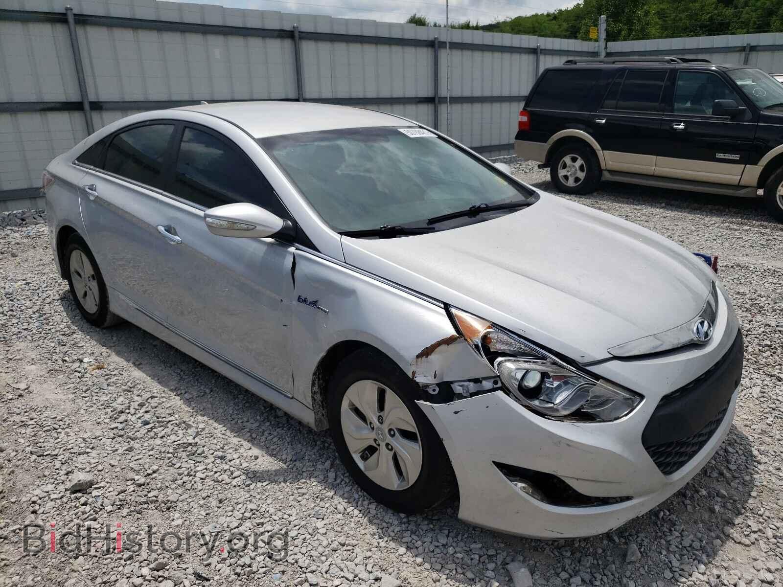 Фотография KMHEC4A46EA115382 - HYUNDAI SONATA 2014