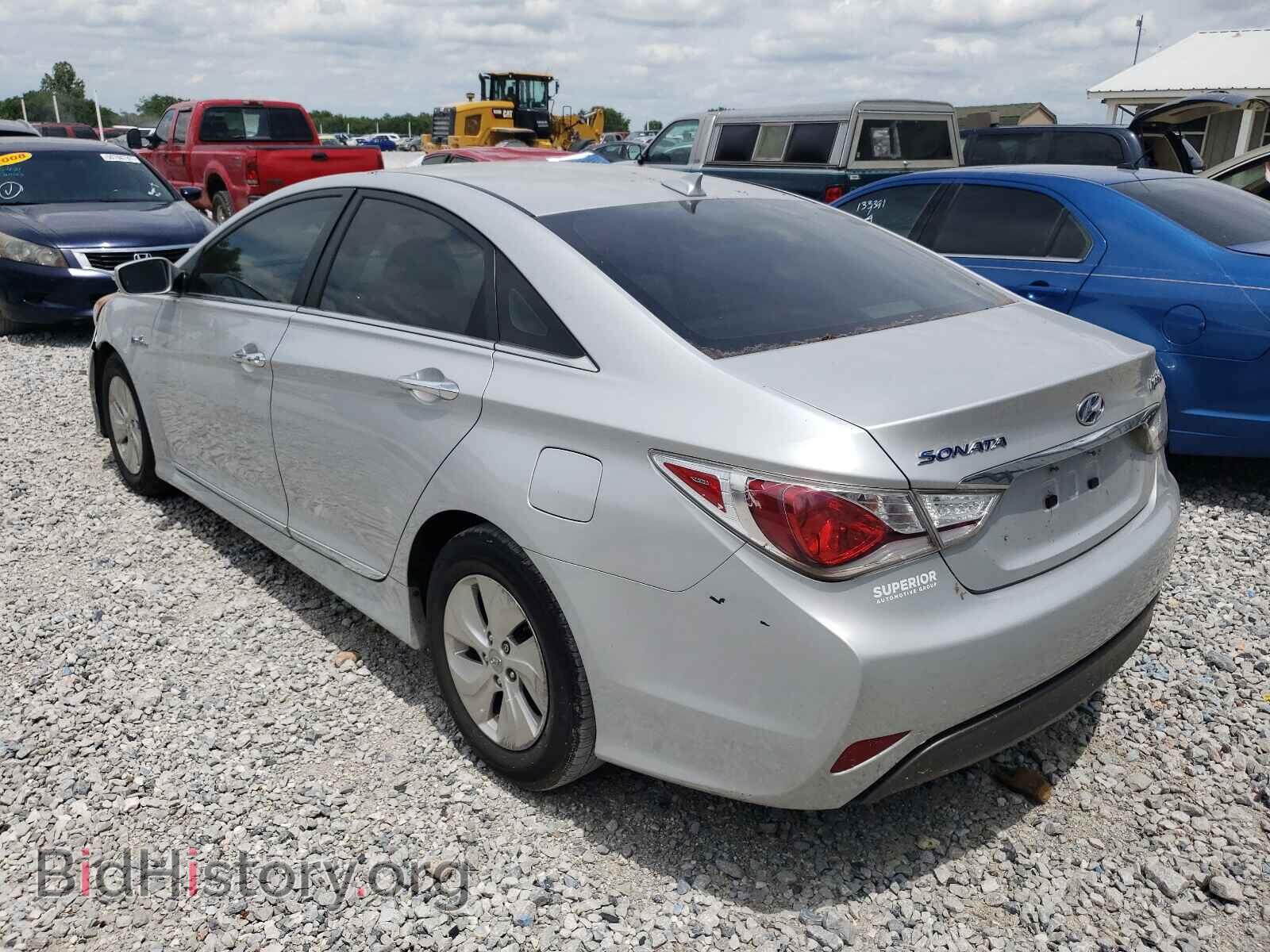 2014 HYUNDAI SONATA - VIN: KMHEC4A46EA115382 - Фото 3