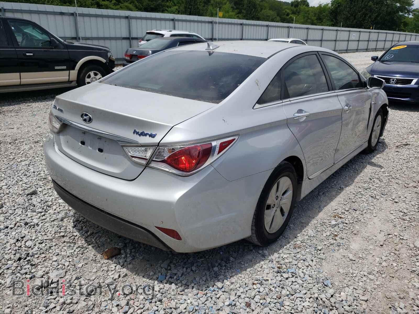 2014 HYUNDAI SONATA - VIN: KMHEC4A46EA115382 - Фото 4
