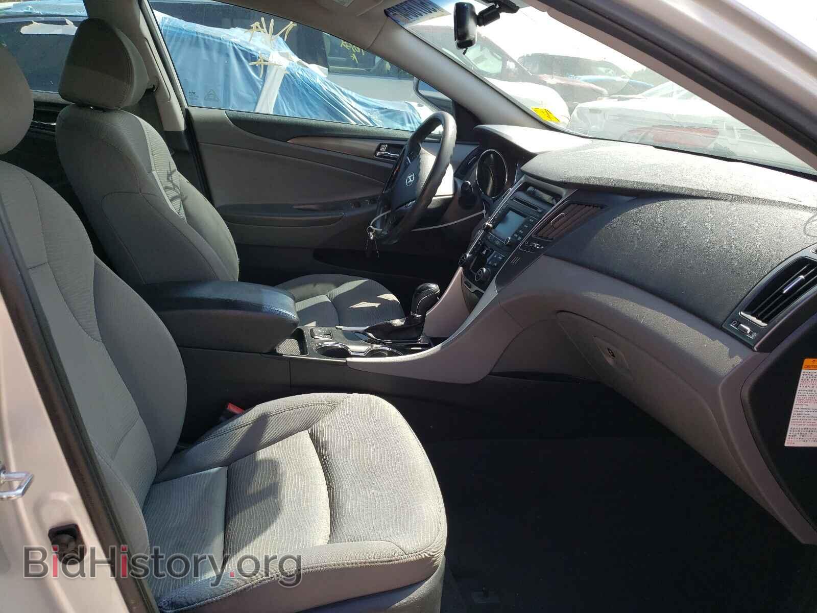 2014 HYUNDAI SONATA - VIN: KMHEC4A46EA115382 - Фото 5