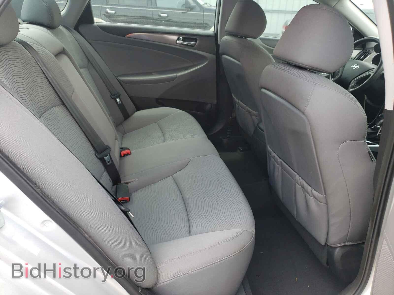 2014 HYUNDAI SONATA - VIN: KMHEC4A46EA115382 - Фото 6