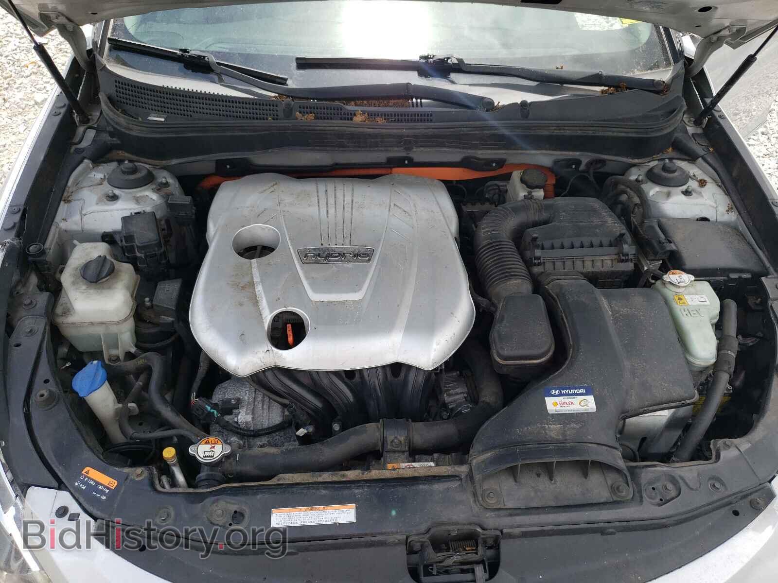 2014 HYUNDAI SONATA - VIN: KMHEC4A46EA115382 - Фото 7