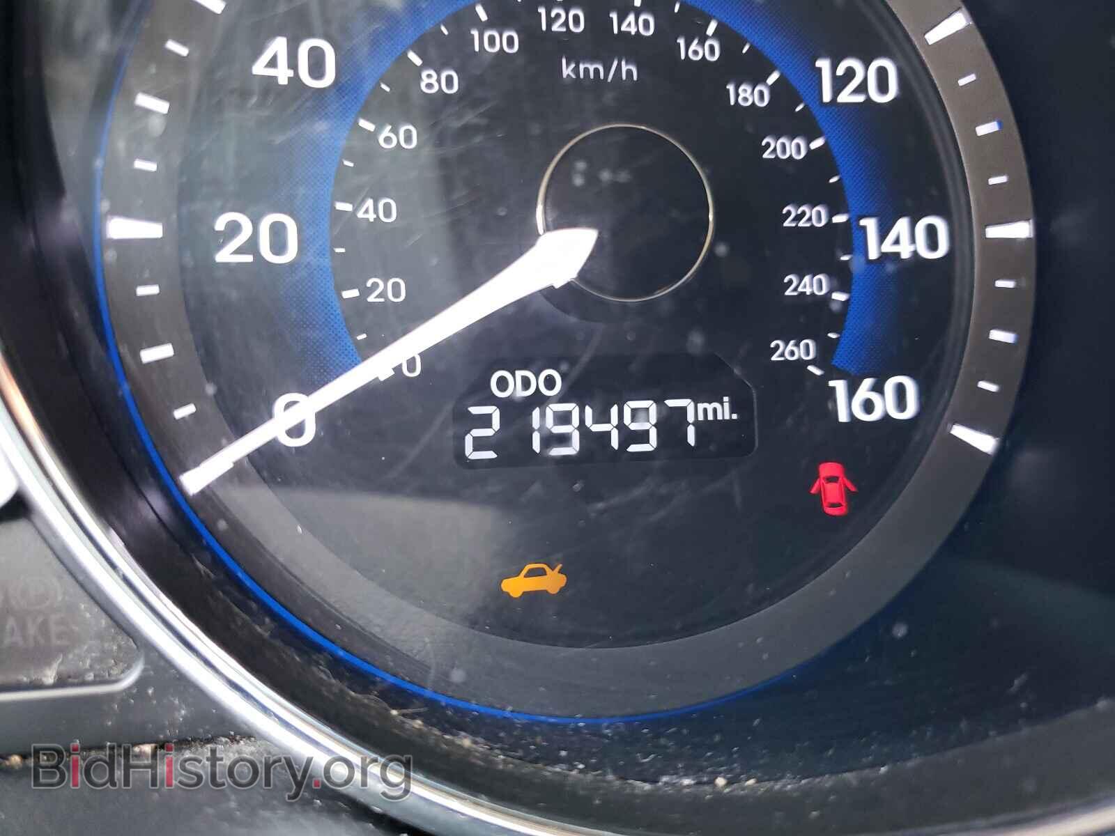 2014 HYUNDAI SONATA - VIN: KMHEC4A46EA115382 - Фото 8