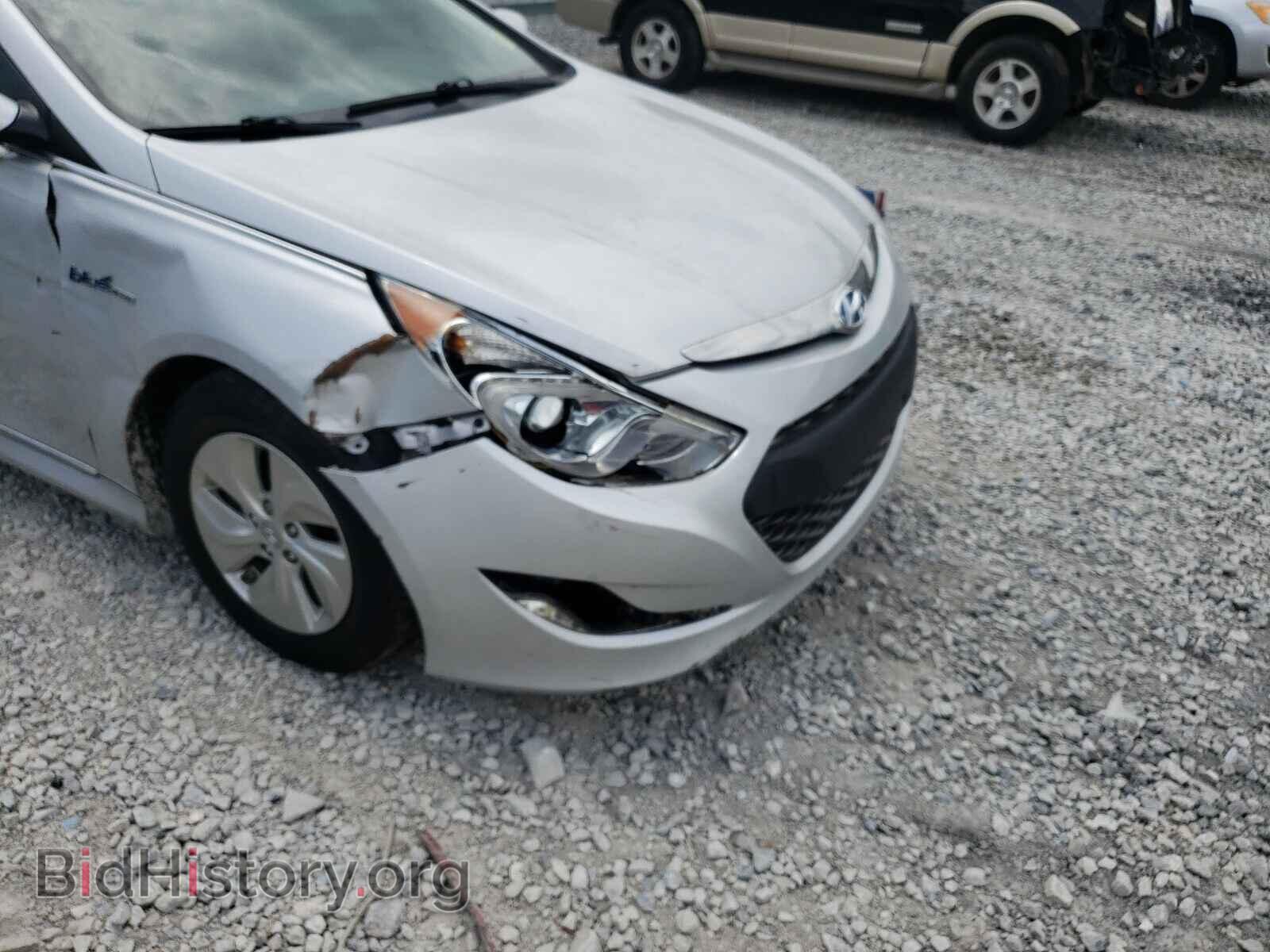 2014 HYUNDAI SONATA - VIN: KMHEC4A46EA115382 - Фото 9