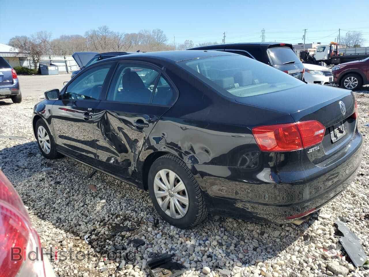 2014 VOLKSWAGEN JETTA - VIN: 3VW2K7AJ3EM367365 - Фото 2