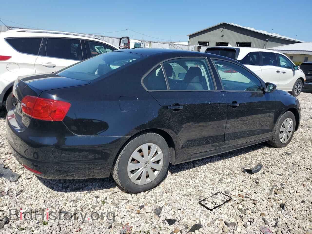 2014 VOLKSWAGEN JETTA - VIN: 3VW2K7AJ3EM367365 - Фото 3