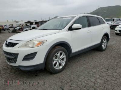 2011 Mazda CX-9, белый — VIN JM3TB2CV3B0328548, Copart