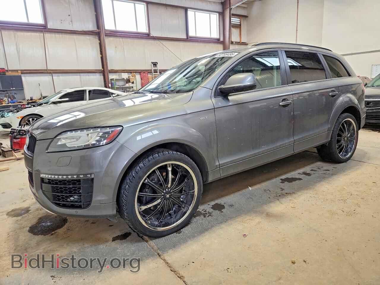 Photo WA1LGCFE6FD002554 - AUDI Q7 2015