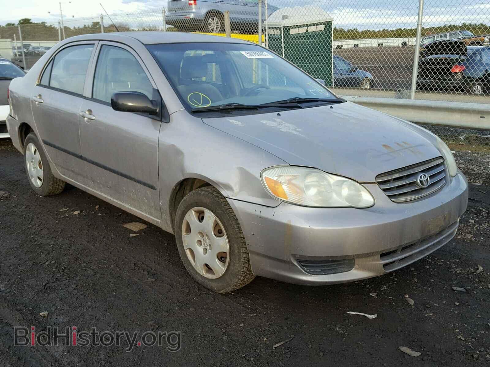 Фотография 1NXBR32E33Z000141 - TOYOTA COROLLA 2003
