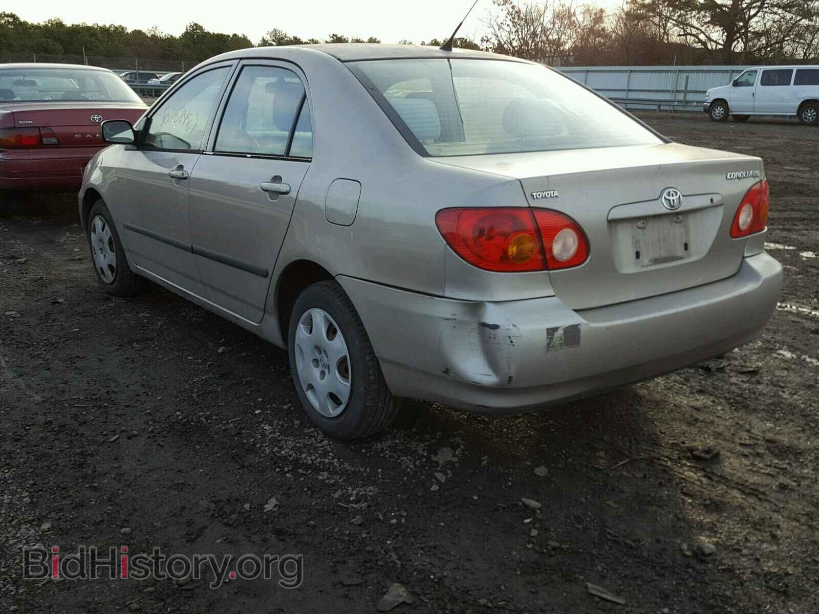 2003 TOYOTA COROLLA - VIN: 1NXBR32E33Z000141 - Фото 3