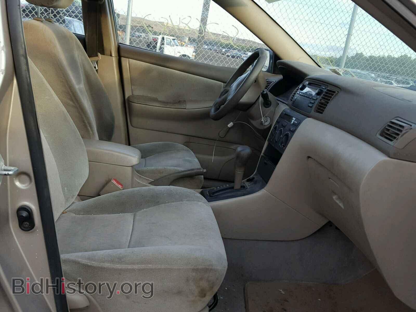 2003 TOYOTA COROLLA - VIN: 1NXBR32E33Z000141 - Фото 5