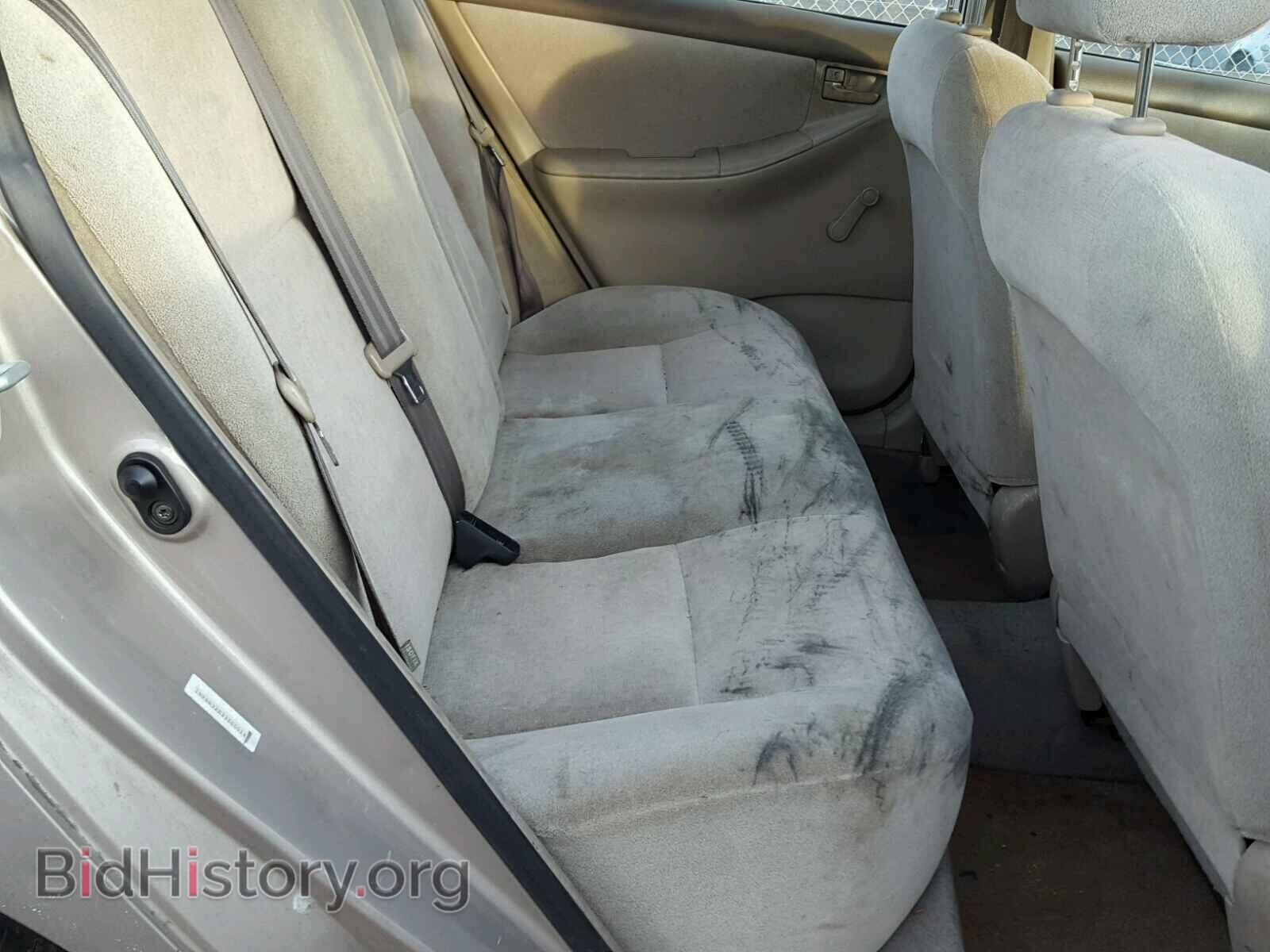 2003 TOYOTA COROLLA - VIN: 1NXBR32E33Z000141 - Фото 6