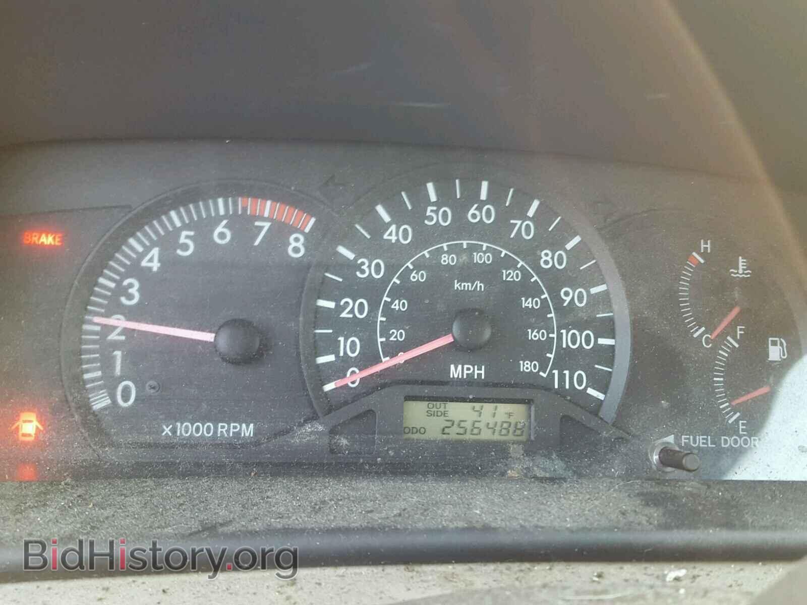 2003 TOYOTA COROLLA - VIN: 1NXBR32E33Z000141 - Фото 8