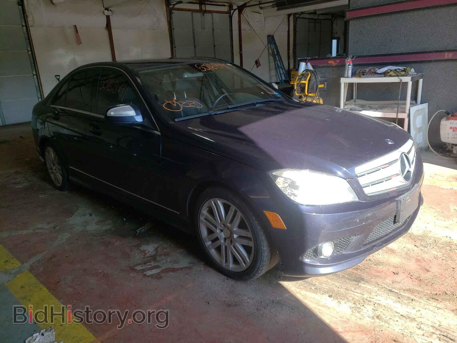 Photo WDDGF81XX9F197671 - MERCEDES-BENZ C-CLASS 2009