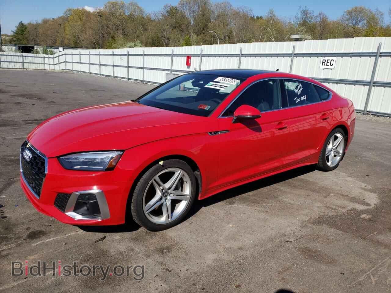 Photo WAUDACF59MA012650 - AUDI A5 2021