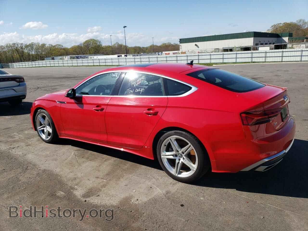 2021 AUDI A5 - VIN: WAUDACF59MA012650 - Photo 2