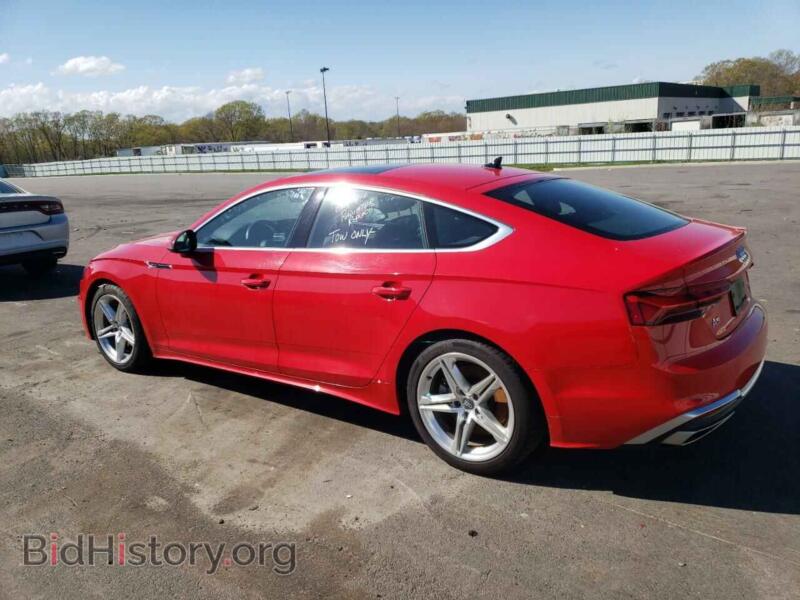 2021 Audi A5 (VIN WAUDACF59MA012650) — photo 2 of 12