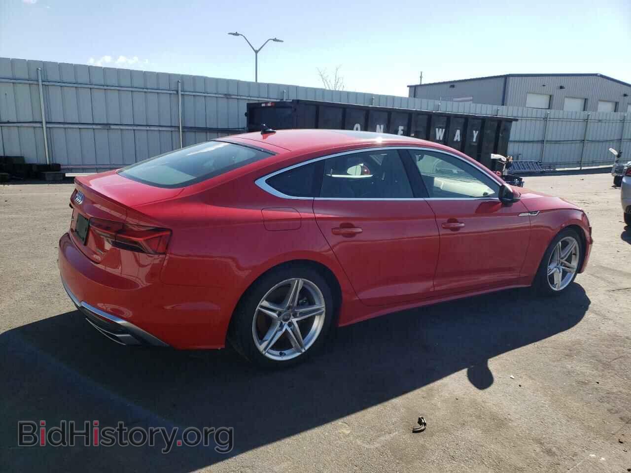 2021 AUDI A5 - VIN: WAUDACF59MA012650 - Photo 3
