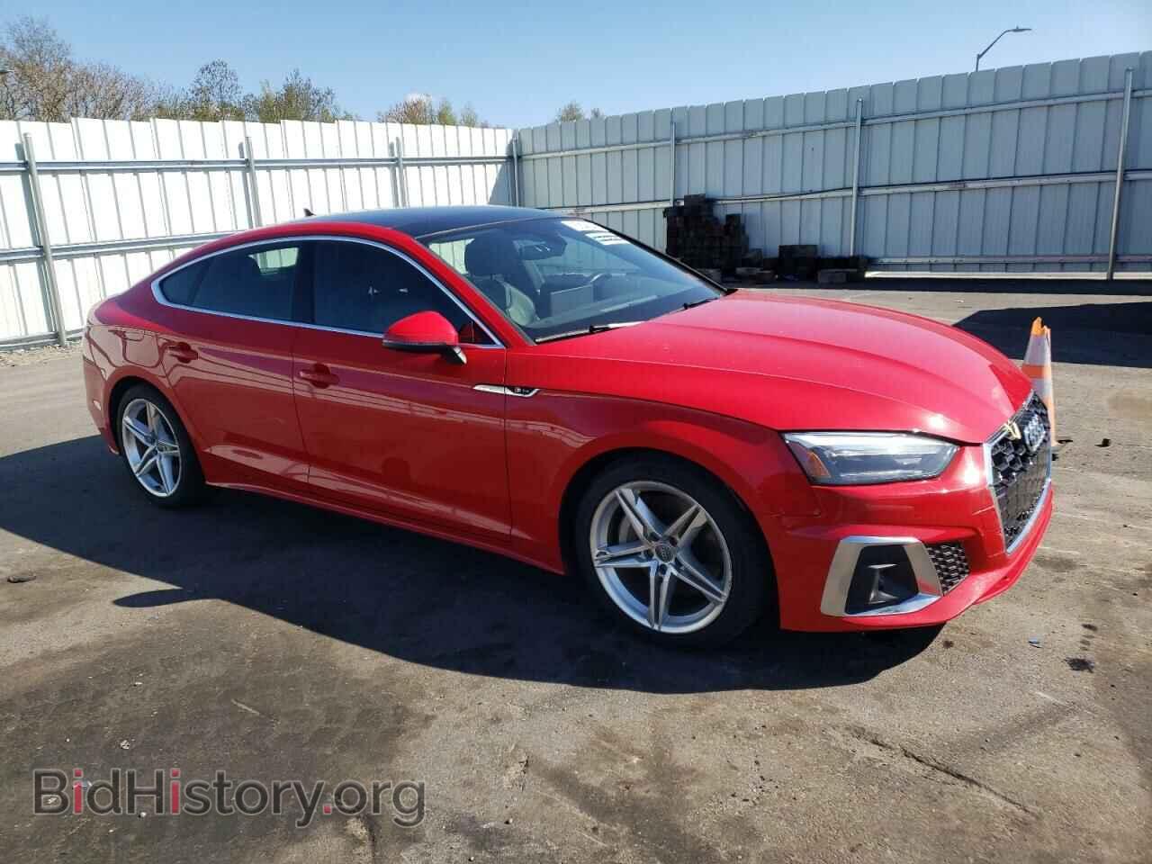 2021 AUDI A5 - VIN: WAUDACF59MA012650 - Photo 4