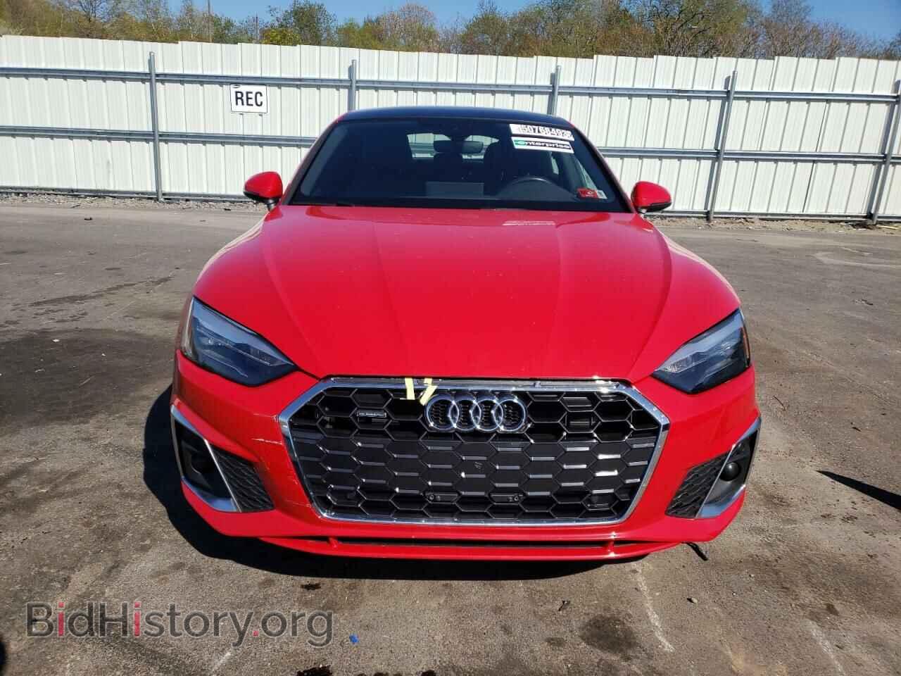 2021 AUDI A5 - VIN: WAUDACF59MA012650 - Photo 5