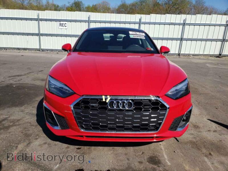 2021 Audi A5 (VIN WAUDACF59MA012650) — photo 5 of 12