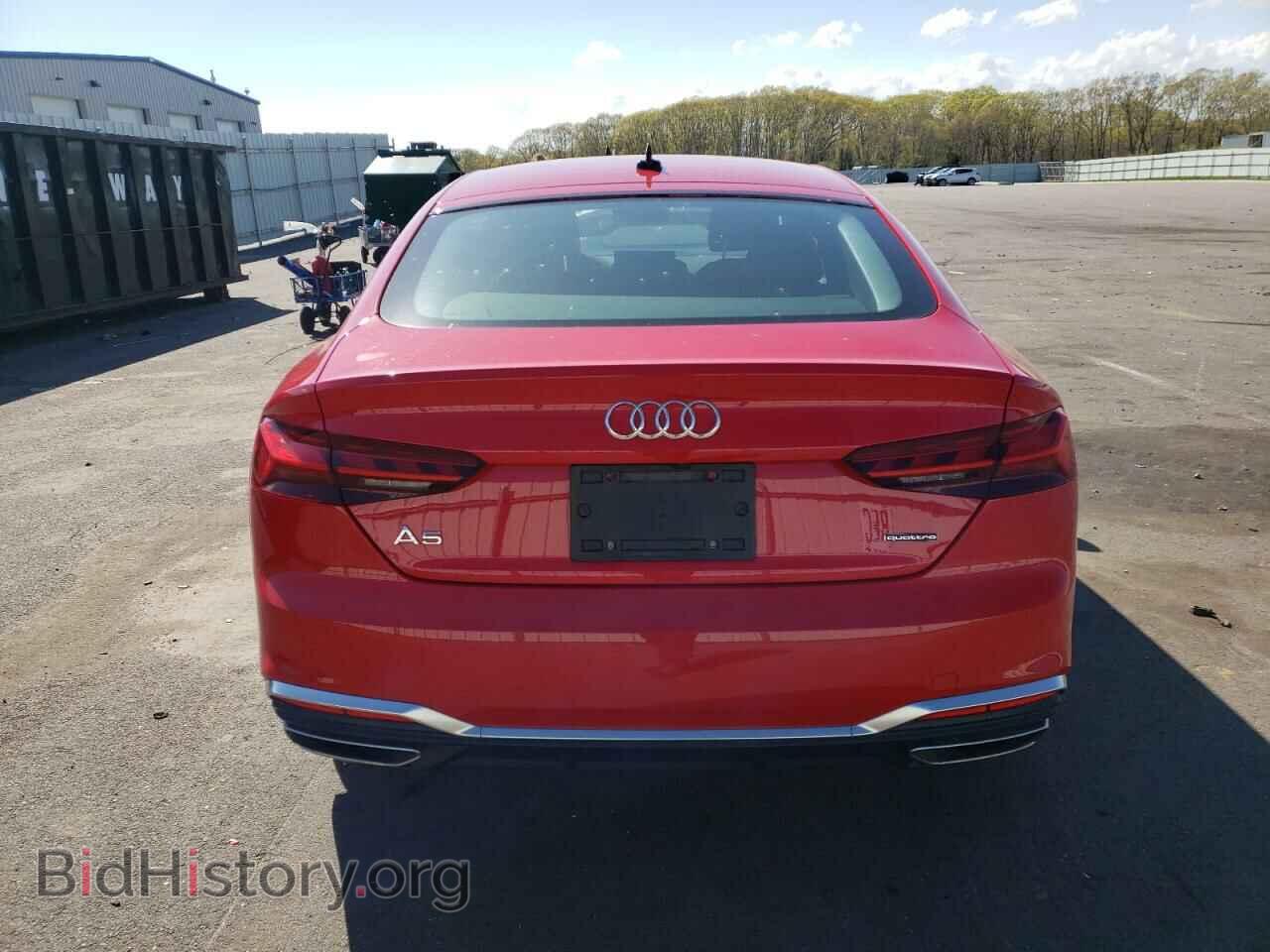 2021 AUDI A5 - VIN: WAUDACF59MA012650 - Photo 6