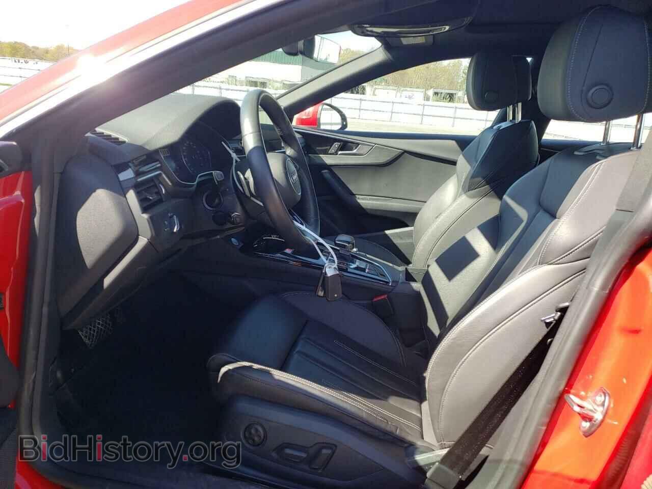 2021 AUDI A5 - VIN: WAUDACF59MA012650 - Photo 7