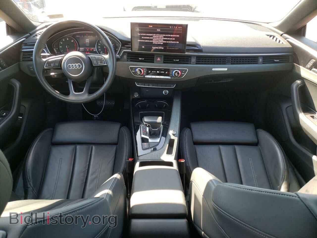 2021 AUDI A5 - VIN: WAUDACF59MA012650 - Photo 8