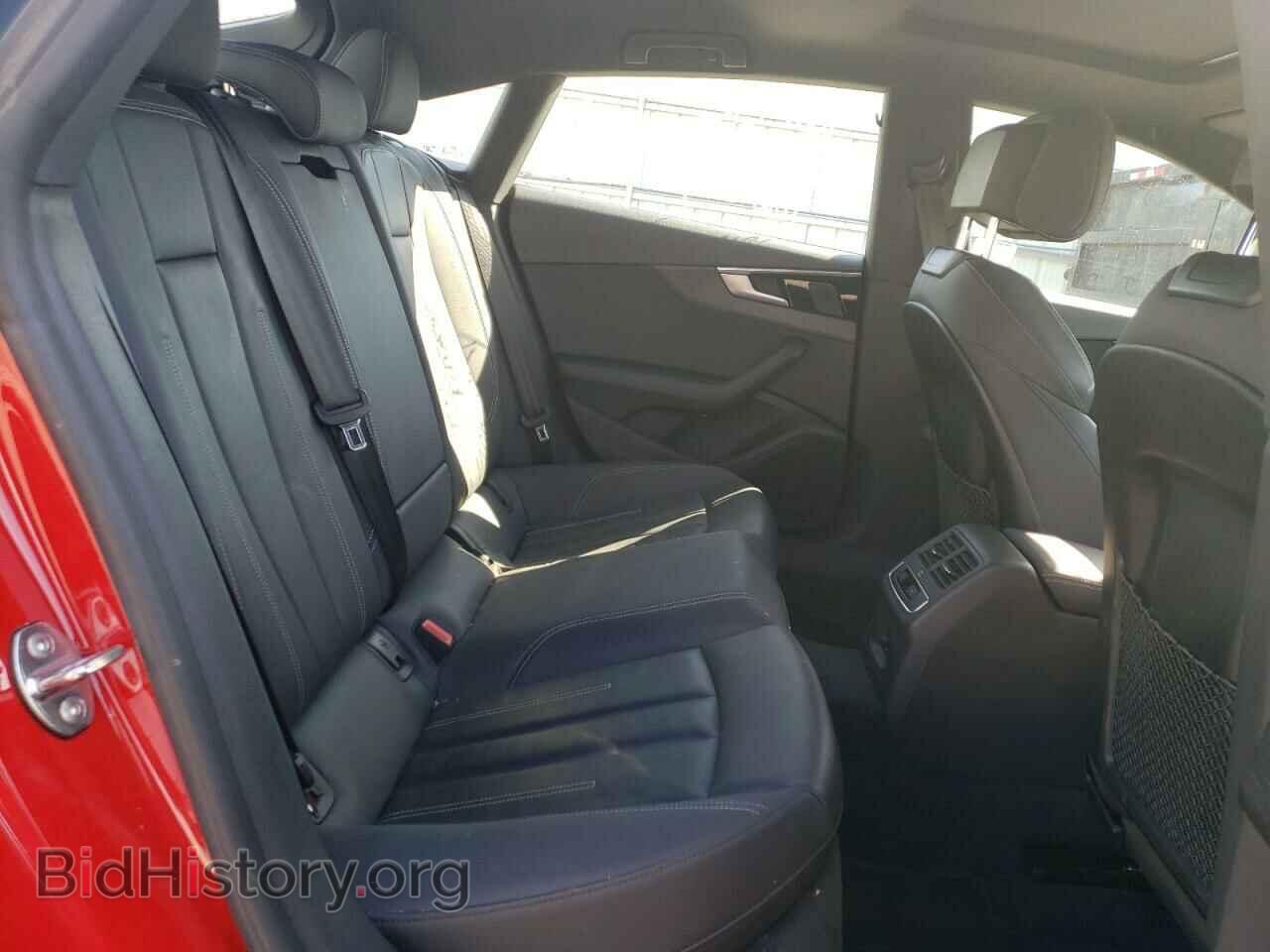 2021 AUDI A5 - VIN: WAUDACF59MA012650 - Photo 10