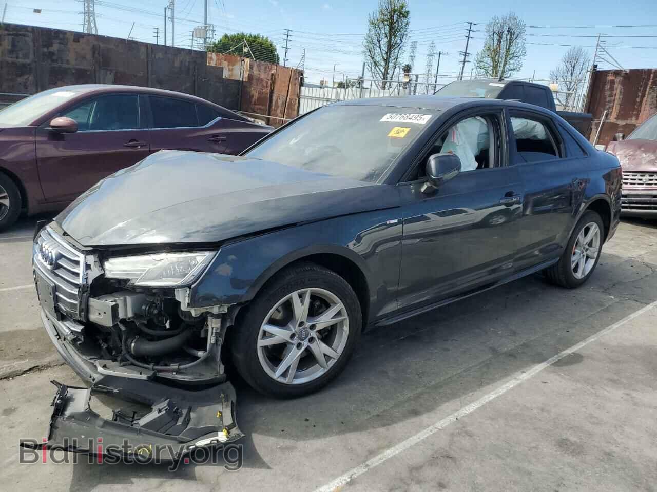 Photo WAUKMAF41JA234198 - AUDI A4 2018