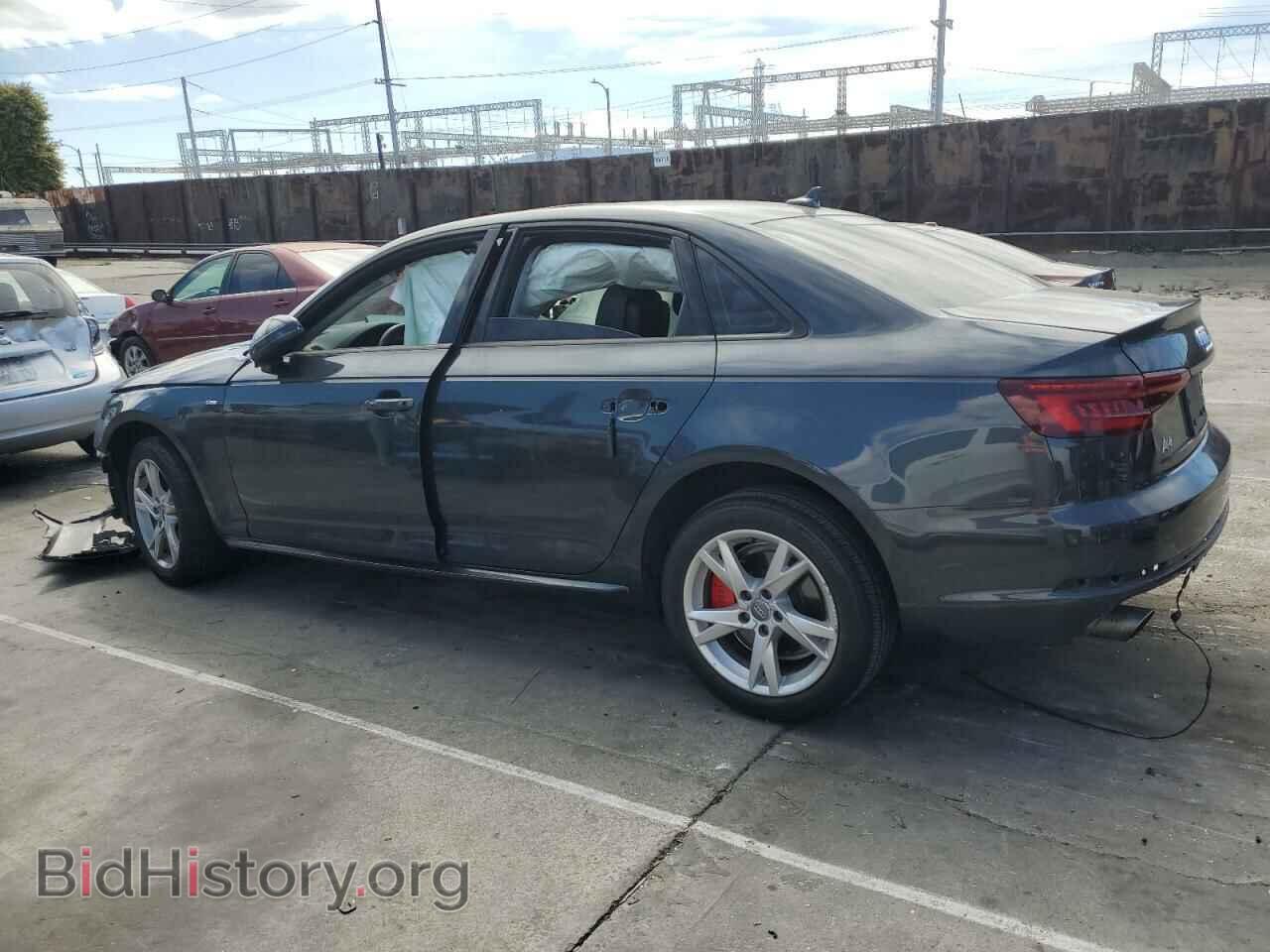 2018 AUDI A4 - VIN: WAUKMAF41JA234198 - Фото 2