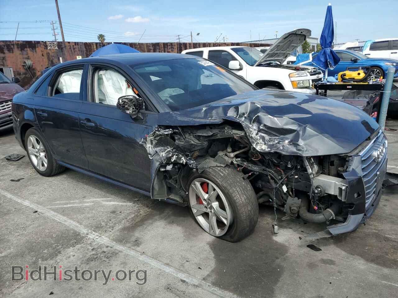 2018 AUDI A4 - VIN: WAUKMAF41JA234198 - Фото 4