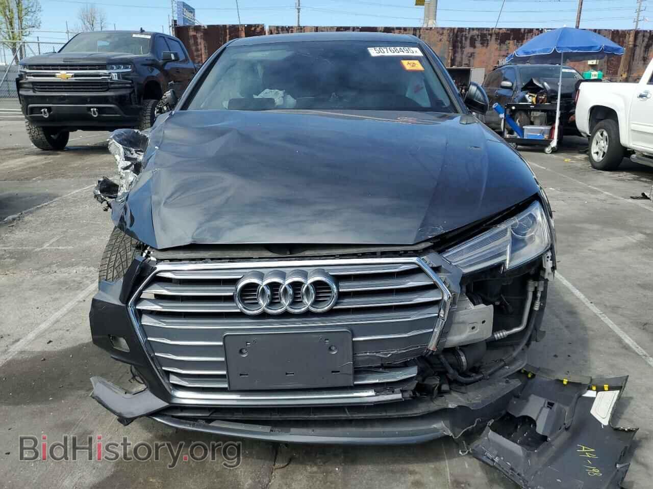2018 AUDI A4 - VIN: WAUKMAF41JA234198 - Фото 5