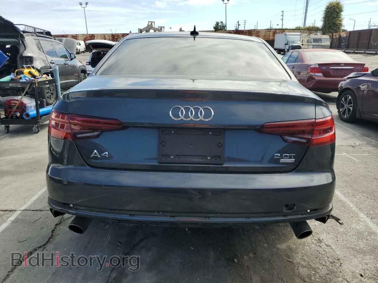 2018 AUDI A4 - VIN: WAUKMAF41JA234198 - Фото 6