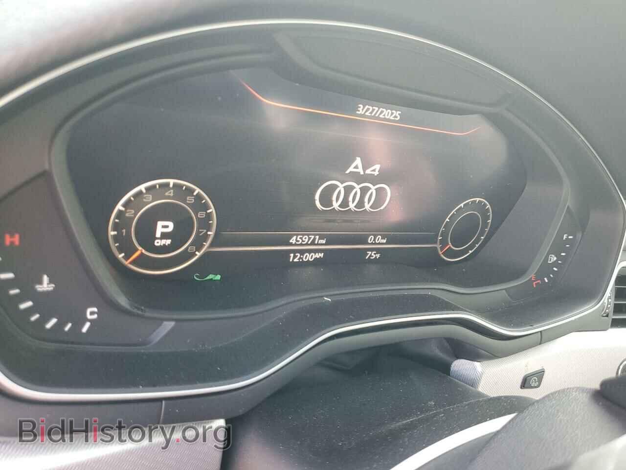 2018 AUDI A4 - VIN: WAUKMAF41JA234198 - Фото 9