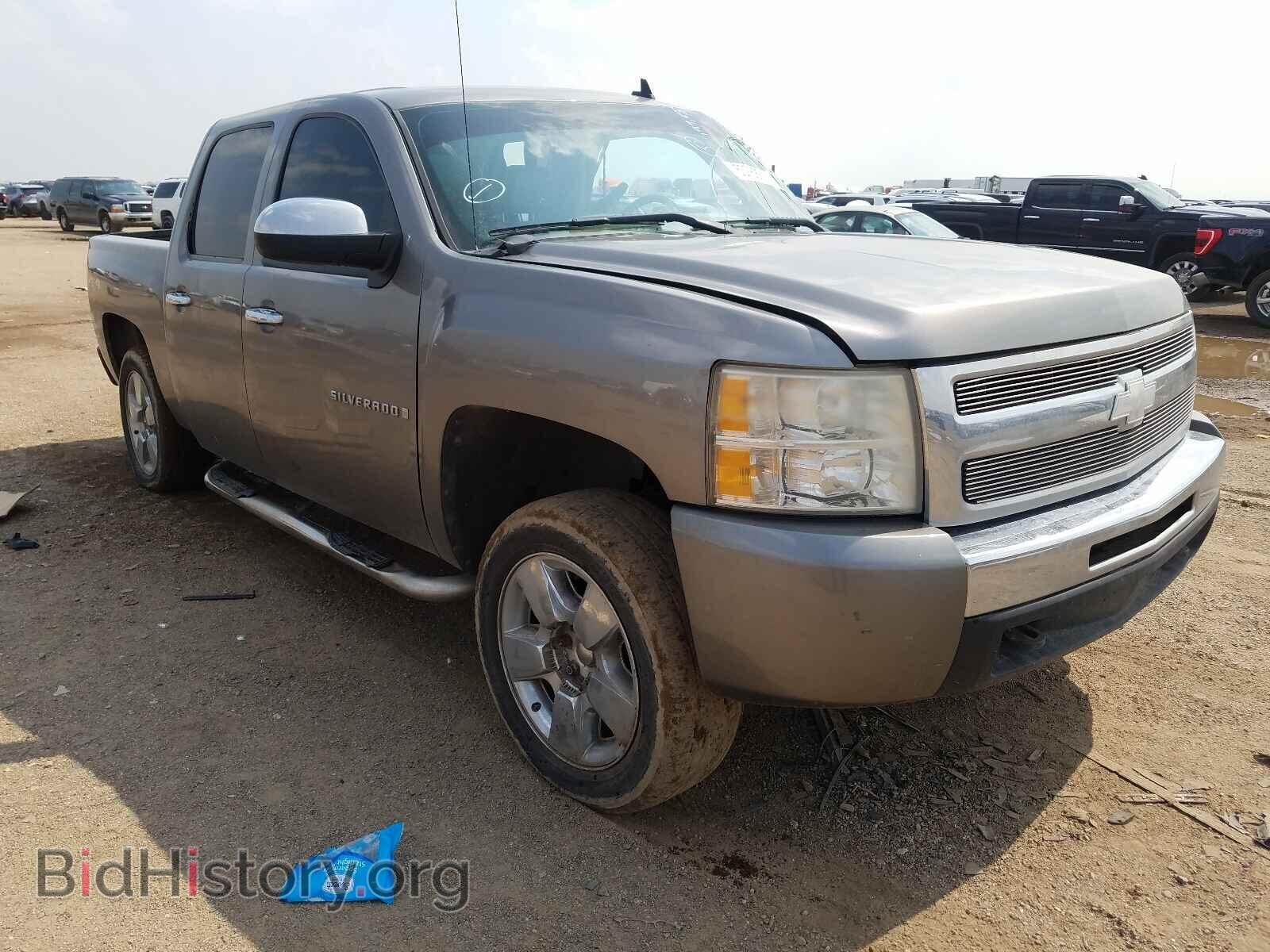 Фотография 3GCEK23309G198668 - CHEVROLET SILVERADO 2009