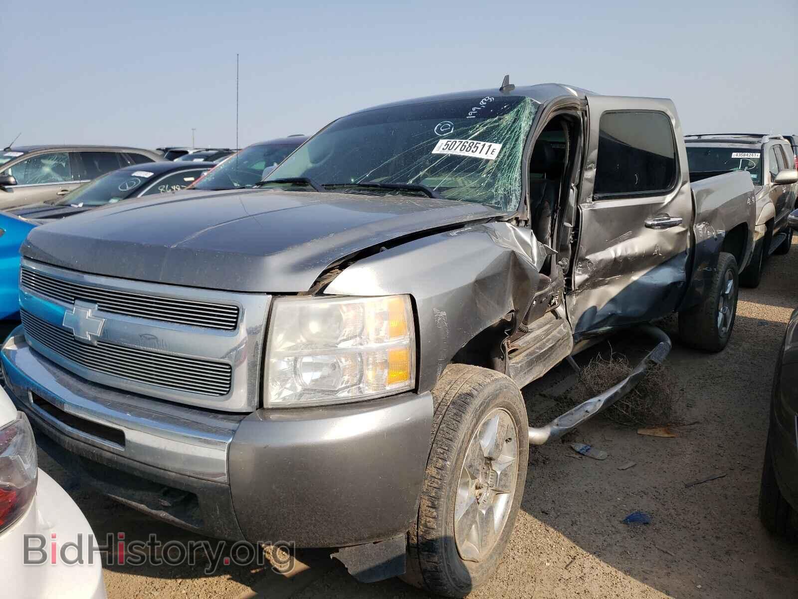 2009 CHEVROLET SILVERADO - VIN: 3GCEK23309G198668 - Фото 2
