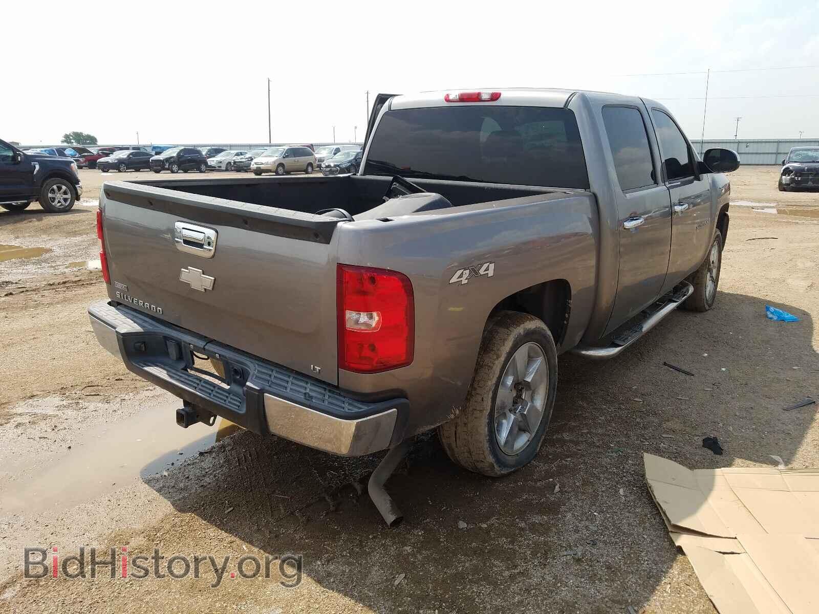 2009 CHEVROLET SILVERADO - VIN: 3GCEK23309G198668 - Фото 4