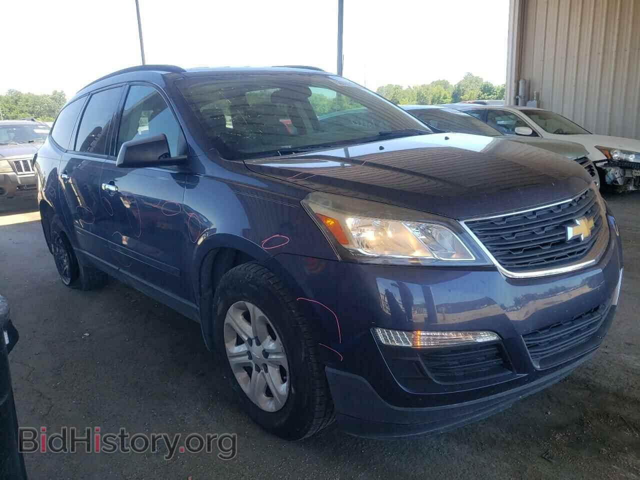 Фотография 1GNKRFED9DJ156431 - CHEVROLET TRAVERSE 2013