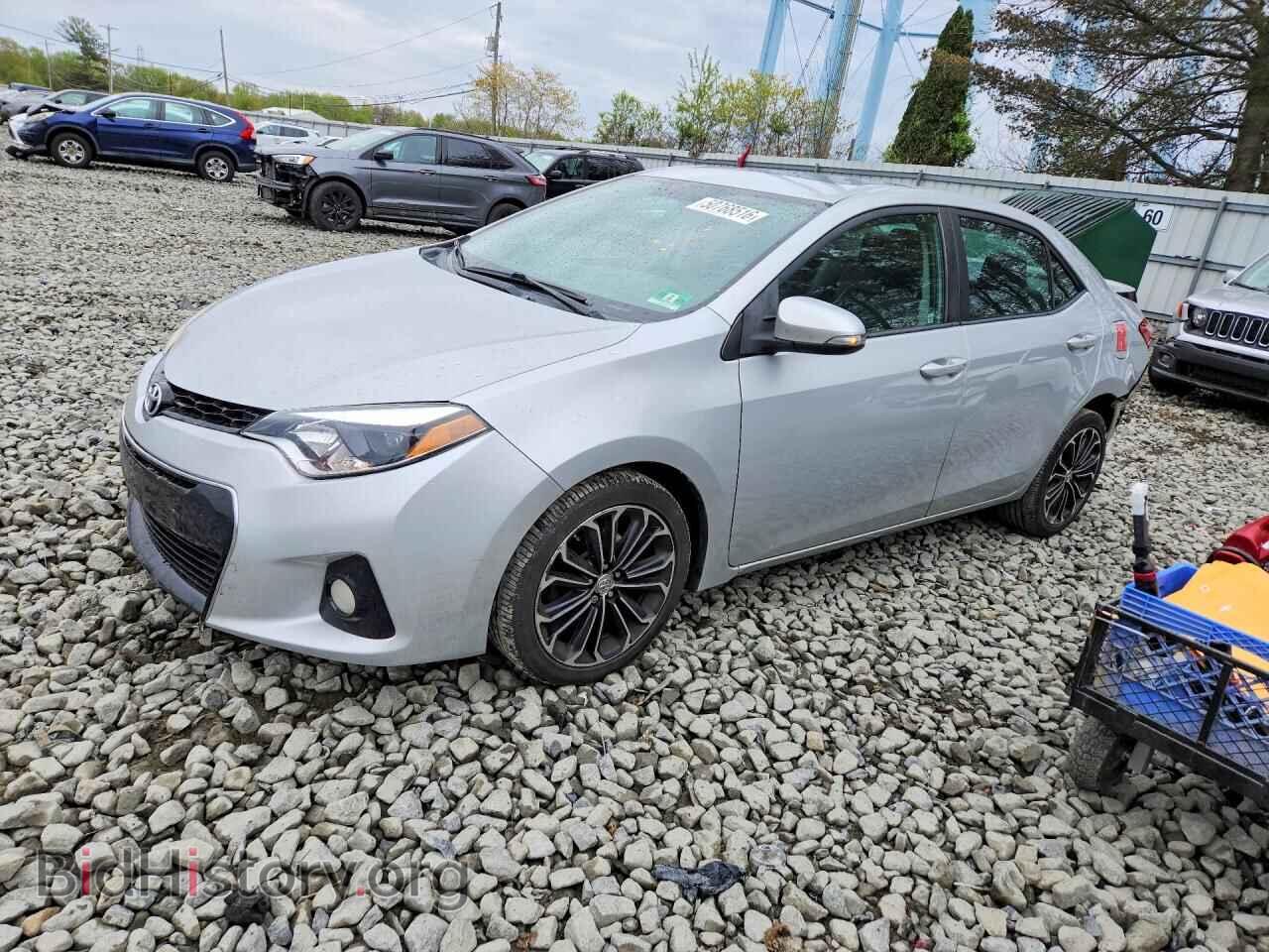 Фотография 2T1BURHE5FC260510 - TOYOTA COROLLA 2015