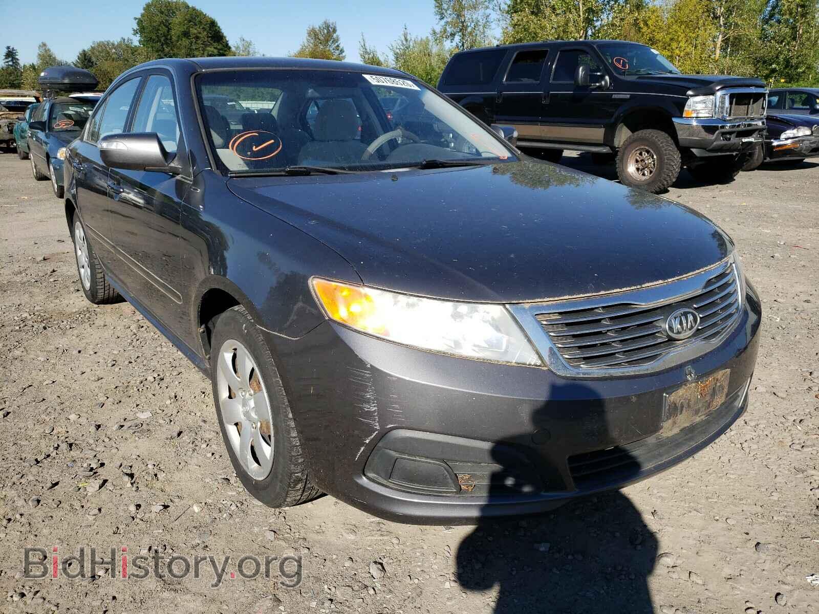 Фотография KNAGE228595295365 - KIA OPTIMA 2009
