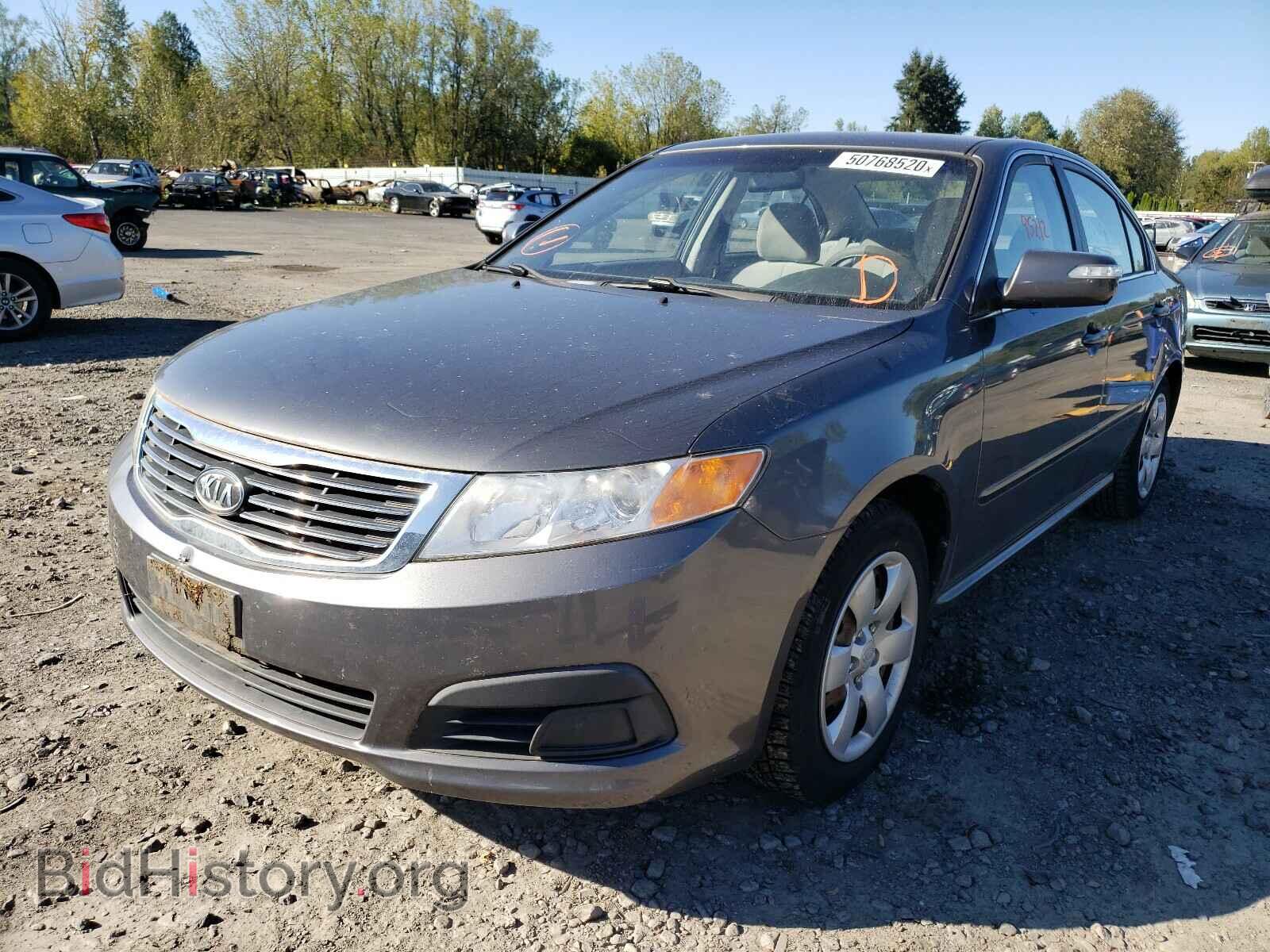 2009 KIA OPTIMA - VIN: KNAGE228595295365 - Фото 2