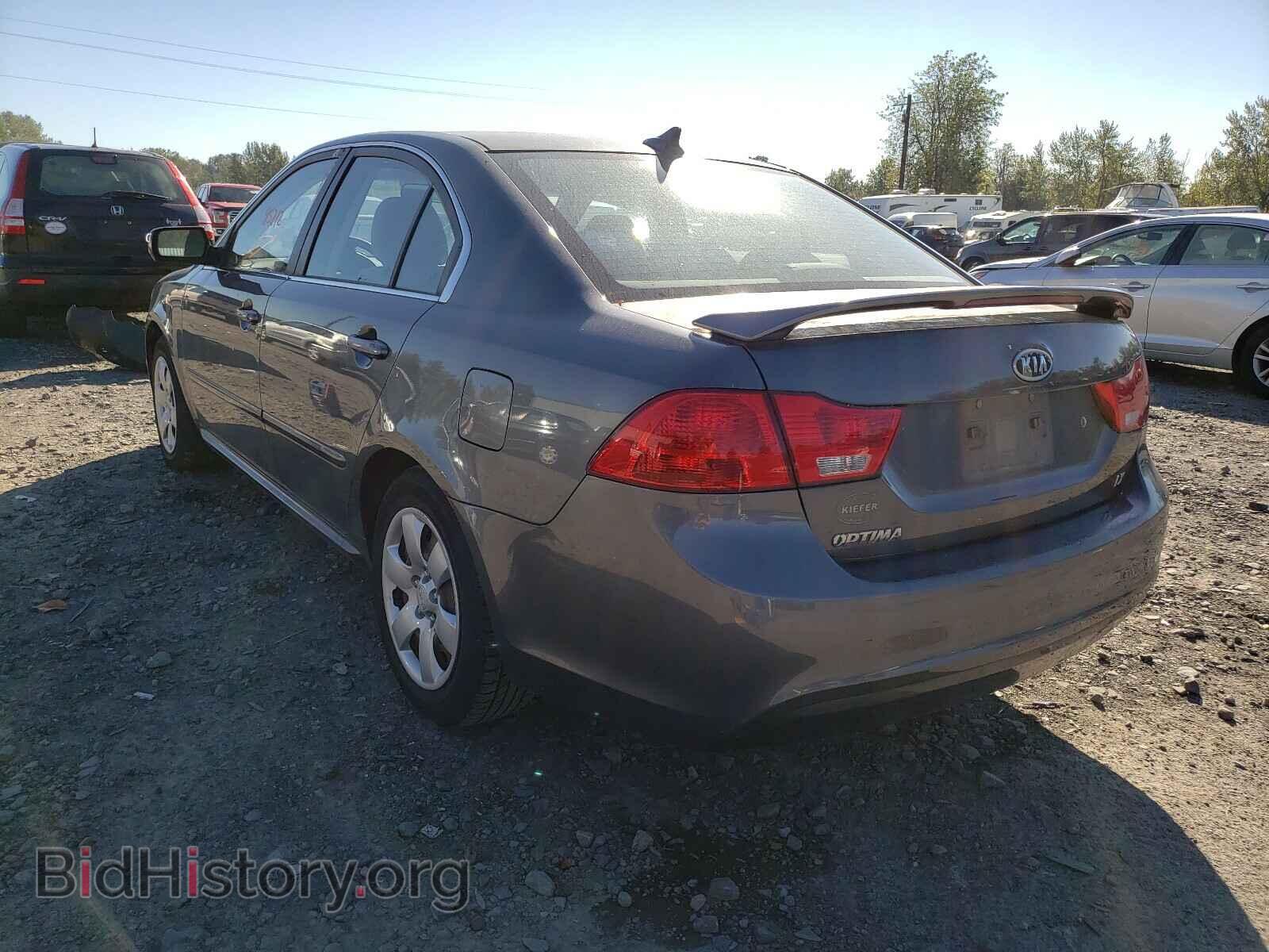 2009 KIA OPTIMA - VIN: KNAGE228595295365 - Фото 3