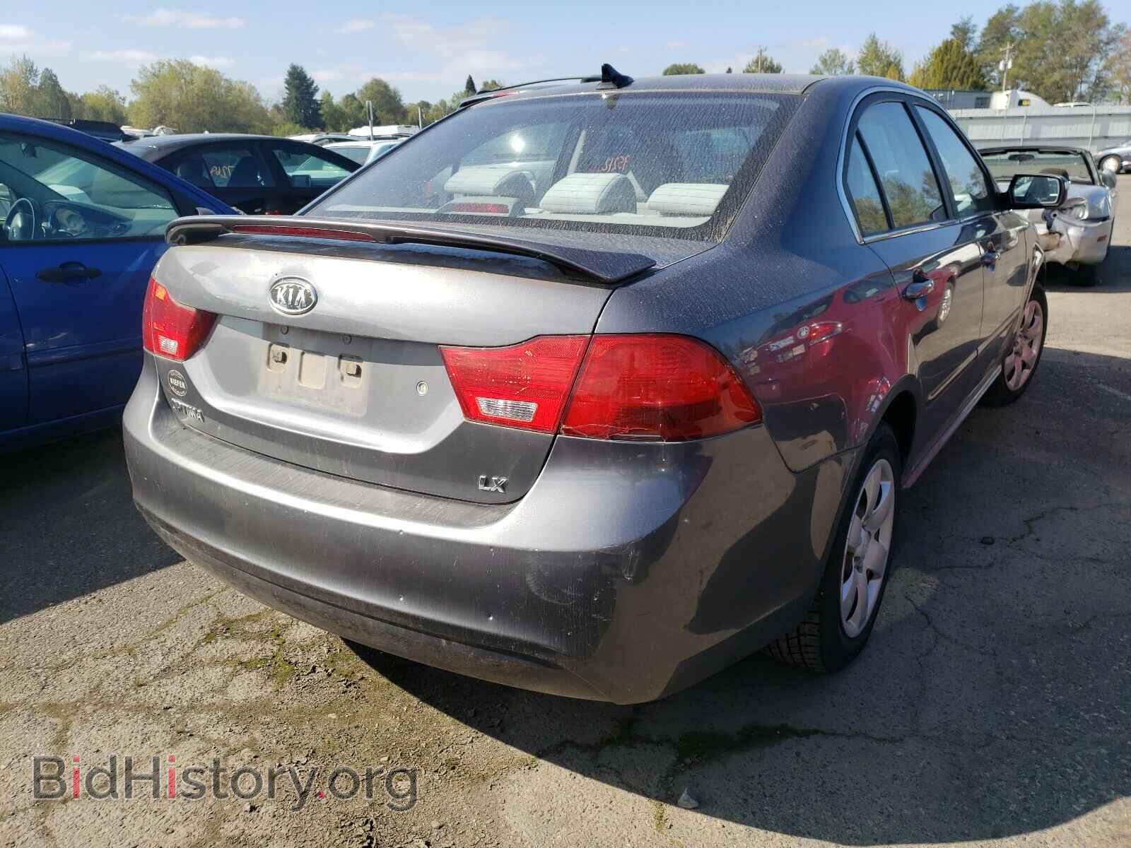 2009 KIA OPTIMA - VIN: KNAGE228595295365 - Фото 4