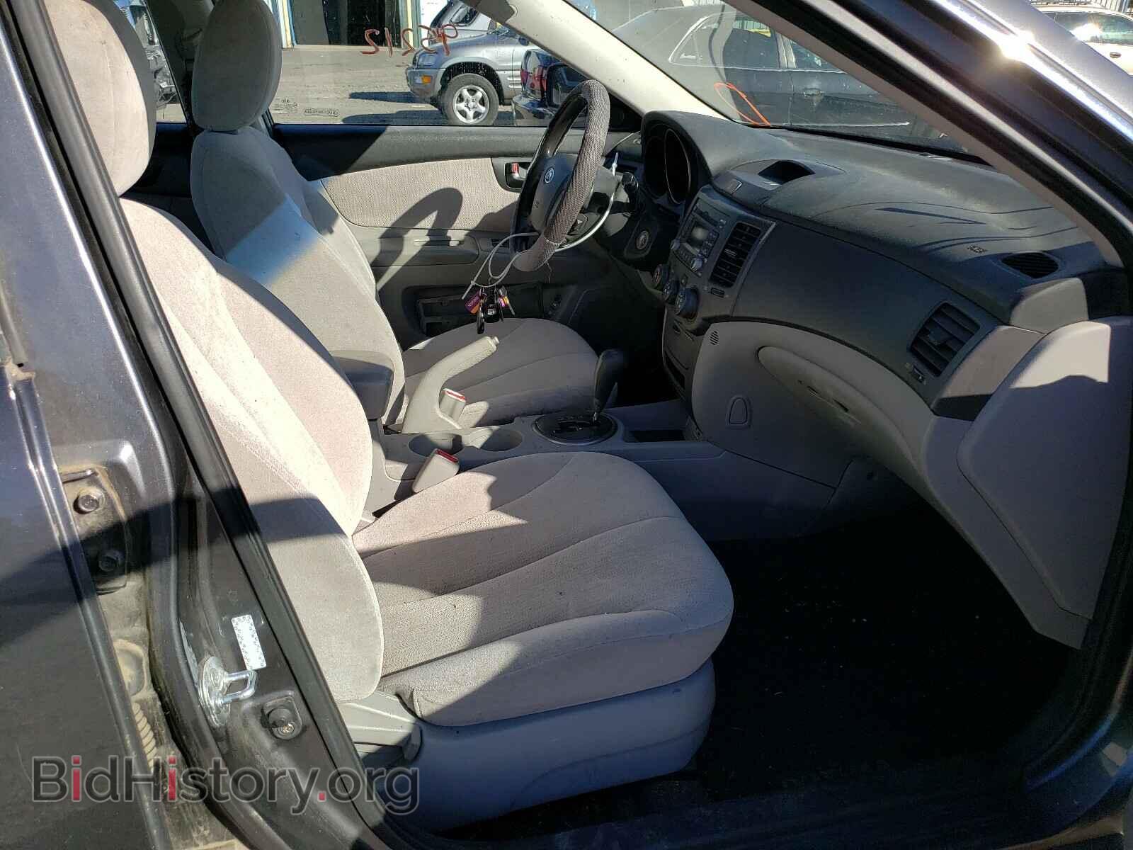 2009 KIA OPTIMA - VIN: KNAGE228595295365 - Фото 5