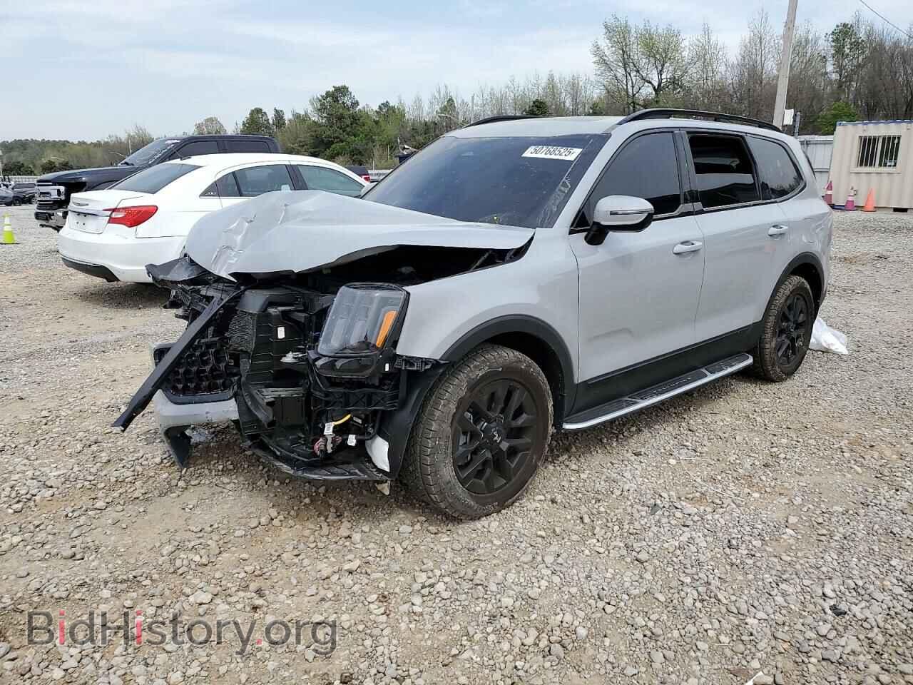 Фотография 5XYP5DGC5RG454937 - KIA TELLURIDE 2024