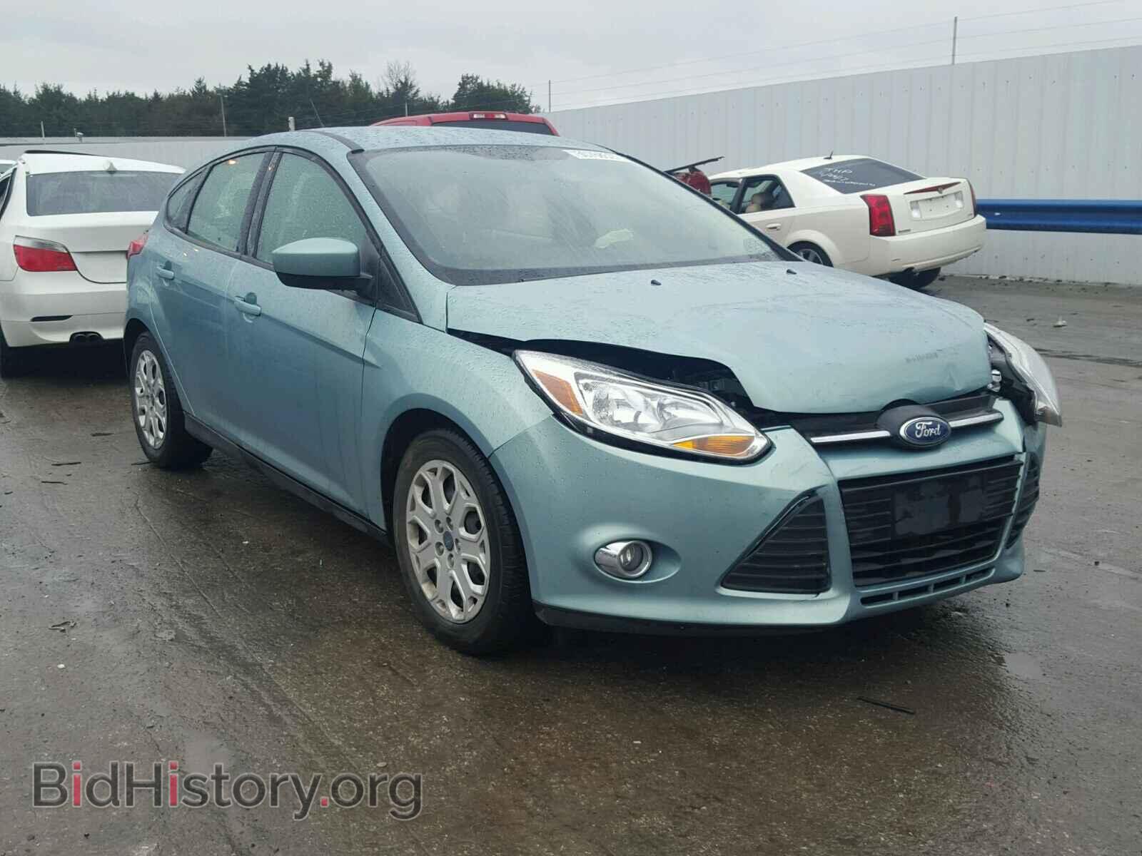 Фотография 1FAHP3K20CL260471 - FORD FOCUS 2012