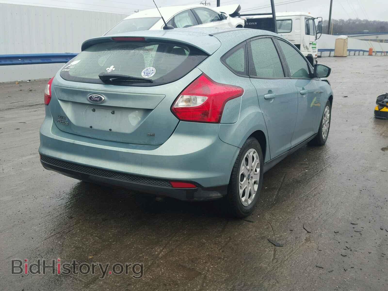 2012 FORD FOCUS - VIN: 1FAHP3K20CL260471 - Photo 4