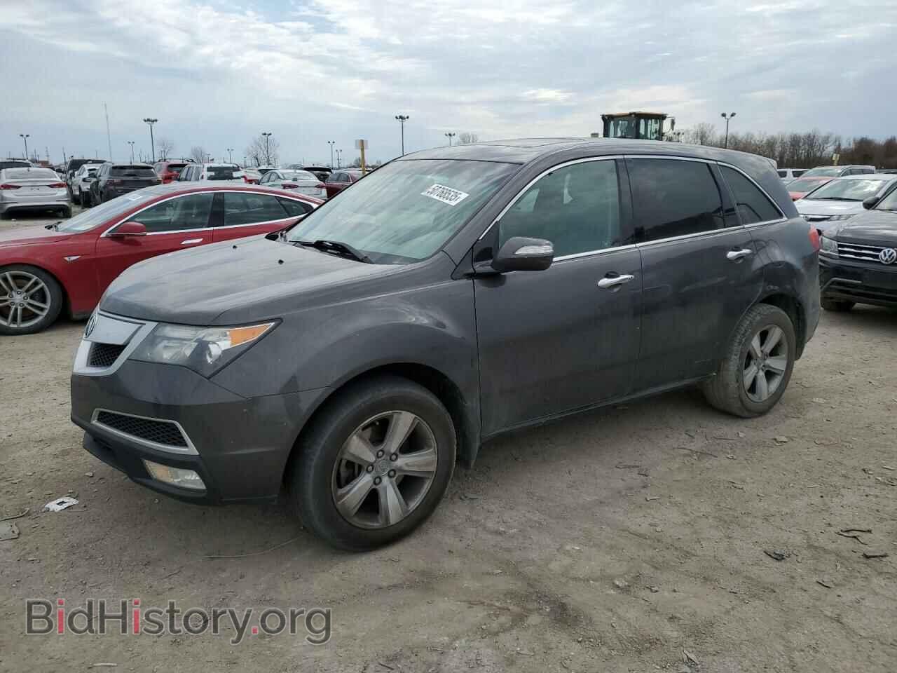 Photo 2HNYD2H47BH528542 - ACURA MDX 2011